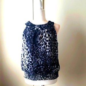 Halo Sleeveless Blouse